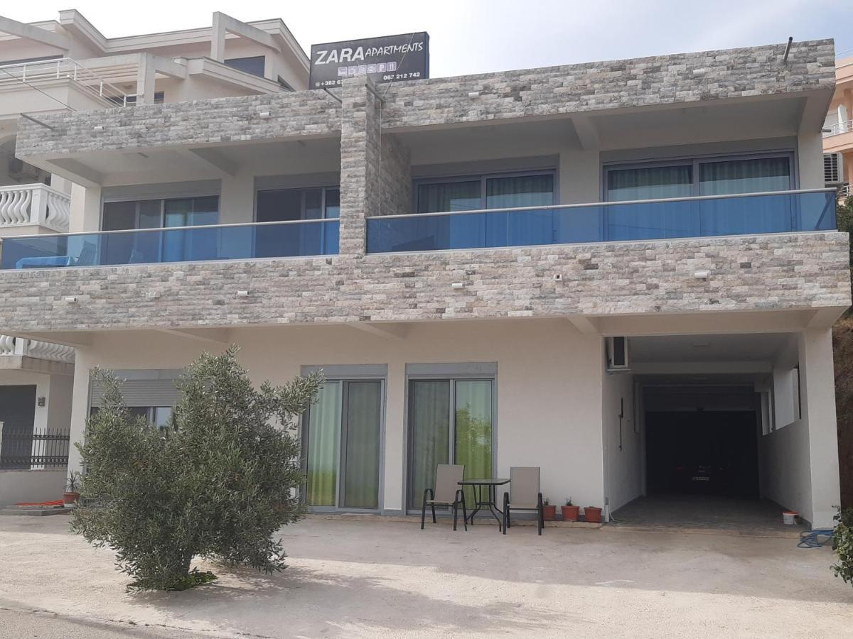 Zara Apartments Улцинь Екстер'єр фото